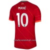 Camiseta de fútbol Liverpool Sadio Mane 10 Primera Equipación 2021/22 - Hombre